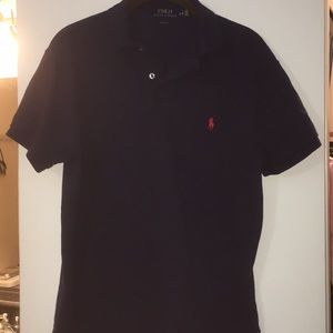 Navy Polo by Ralph Lauren shirt